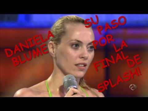 Daniela Blume, Su Paso Por La Final De Splash!