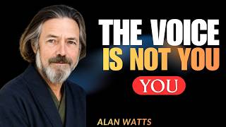 Who Is Talking Inside Your Head? | Alan Watts Explains the Mind