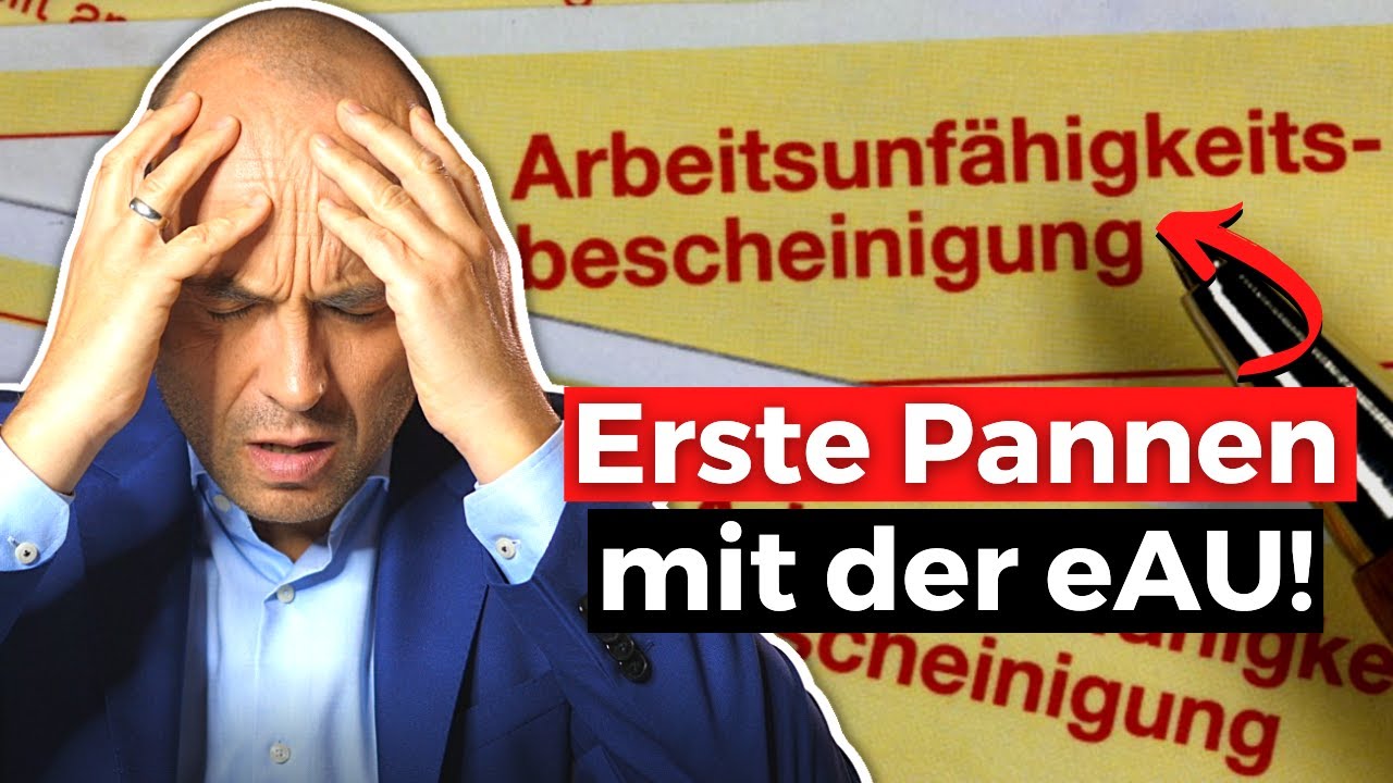 Krankenschein Zu Spät Abgegeben Kein Geld Kein Geld wegen Elektronischer Krankmeldung? (+TIPPS) - YouTube