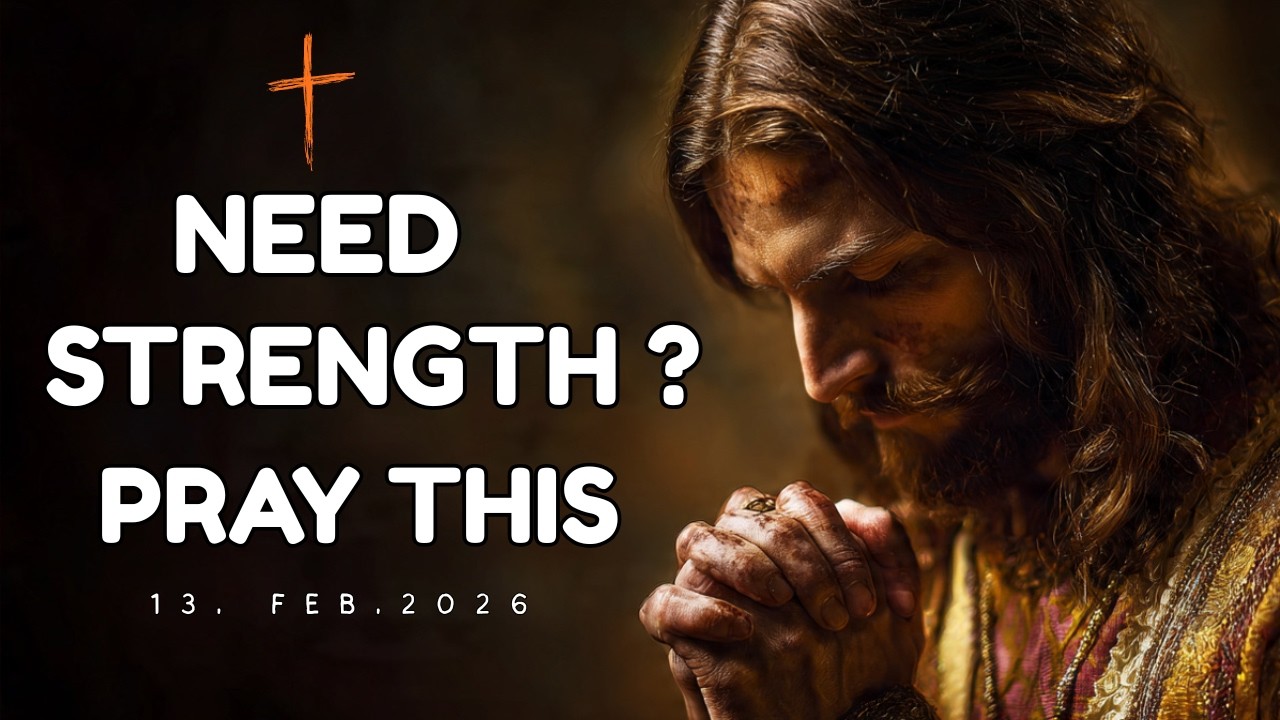 Need Strength Today? Pray This for Bold Confidence in Christ