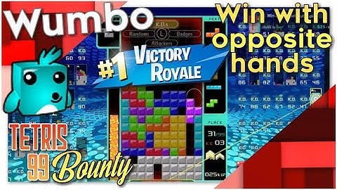 Tetris 99 Bounty - "Win a game using opposite hands"