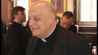 Archdiocese Bids Farewell to Monsignor Joseph LaMorte After Nearly Eight Years as Vicar General