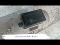 Elevator Brake mechanism #elevator #brake #drum brake of elevator #lift brake#Lift motor #drum brake