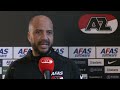 Jansen: 'Voelt heel prettig' | Voorbeschouwing FC Twente - AZ
