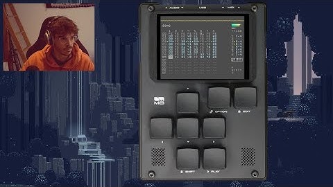 🔴 Livestream - Dirtywave M8 3.0 update