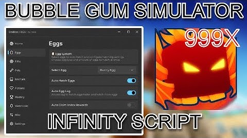 Bubble Gum Simulator Infinity Script