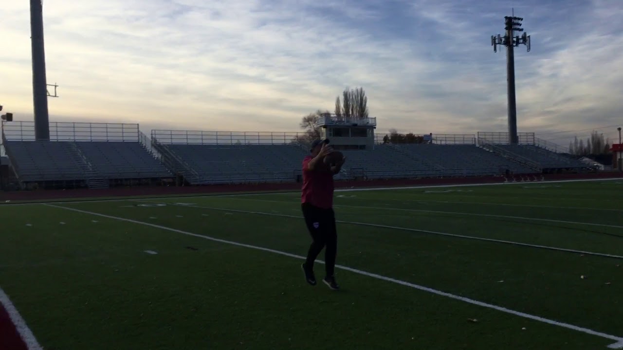 Mason Hoffman - Kick Off (flat, crap ball)