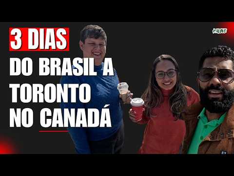 3 dias no CANADÁ. Alinhe suas expectativas e planeje seus passos.