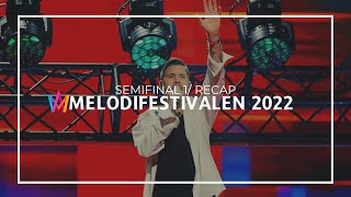 🇸🇪 Melodifestivalen 2022 - SemiFinal 1 - Recap