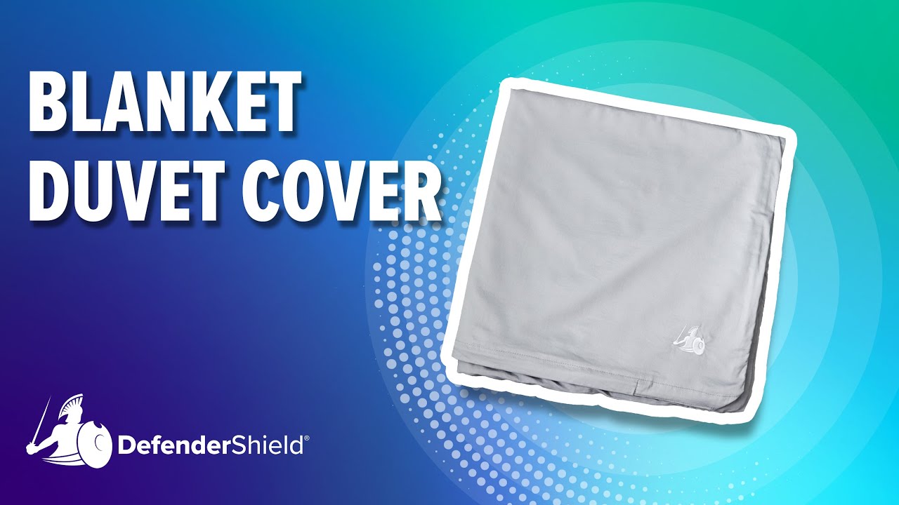 DefenderShield Blanket Duvet Cover