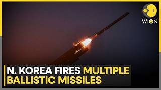 Japan On High Alert After North Korea Fires Multiple Ballistic Missiles Wion