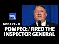 Mike Pompeo slaps Dem senator with his own history of problems with the law