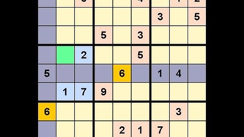 How to Solve New York Times Sudoku Hard June 26, 2022