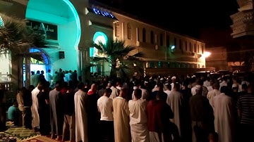 تلاوة عطرة للشيخ جلال من مسجد ابي هريرة 2018 باتنة