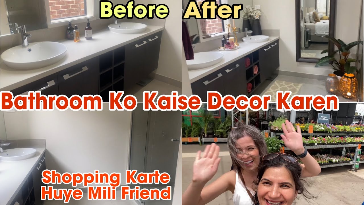 Bathroom Makeover | How To Decor Bathroom | Kaise Decor Karen Bathroom ...