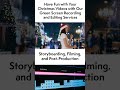Have Fun with Christmas Holiday Reels | Green Screen Video Recording and Editing Services