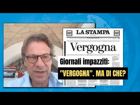 Giornali impazziti: "Vergogna". Ma di che? - Zuppa di Porro 21 lug 2022)