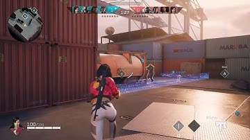 Playing Third Person Valorant!?(Rogue Company)