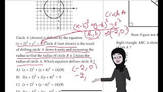 Sat practice test 6 Question 23 module 1 Mathematics