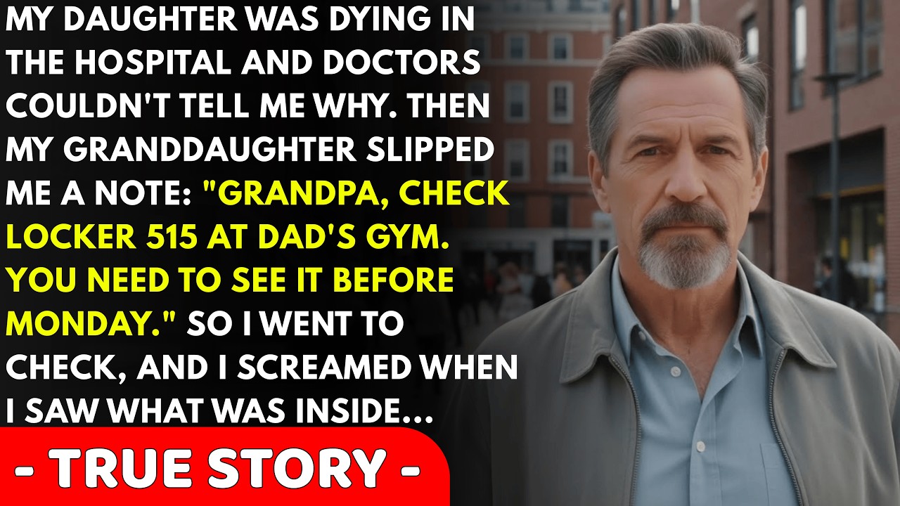 My Granddaughter Slipped Me a Note: 