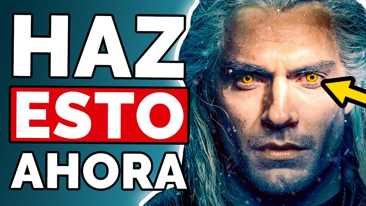 Cómo verte MÁS CONFIADO en 4 pasos - The Witcher