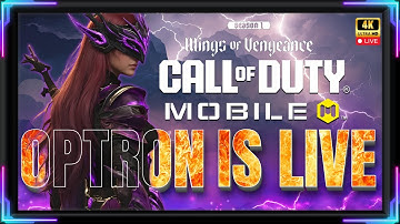 WELCOME TO WORLD OF CODM | CALL OF DUTY MOBILE LIVE | CODM GAMEPLAY | MAX GRAPHICS | 4K ULTRAHD