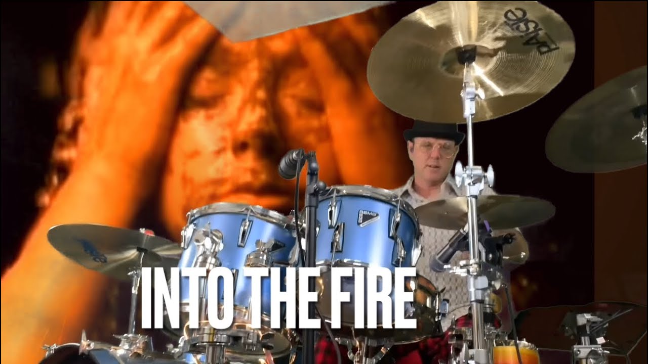 Sarah McLachlan - Into The Fire, a 90s Remo Mastertouch drums Cover