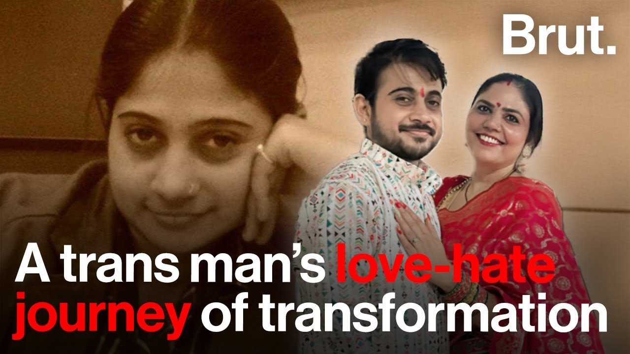 A trans man’s love-hate journey of transformation | Brut Original