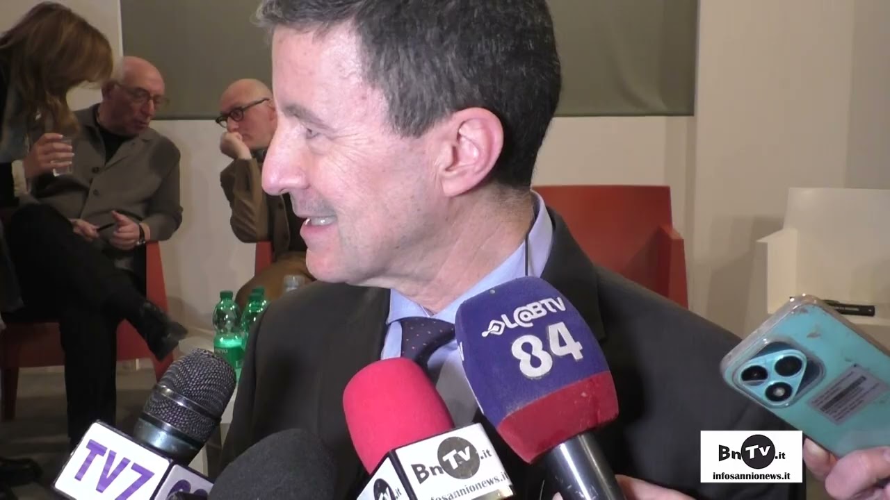 Caio Mussolini presenta il libro Mussolini e il fascismo