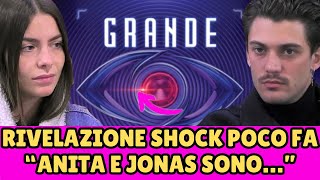 Grande Fratello Shock Anita E Jonas Sono Fan Sconvolti