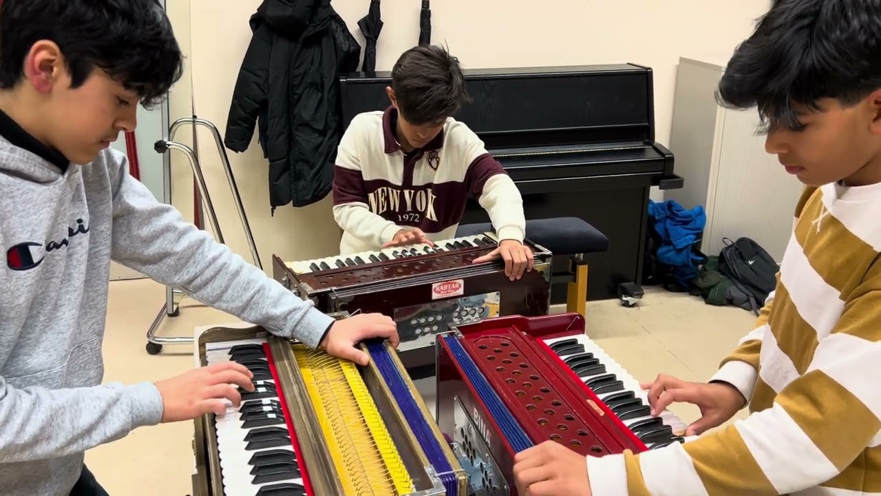 Elias Shahna آموختن هارمونیه