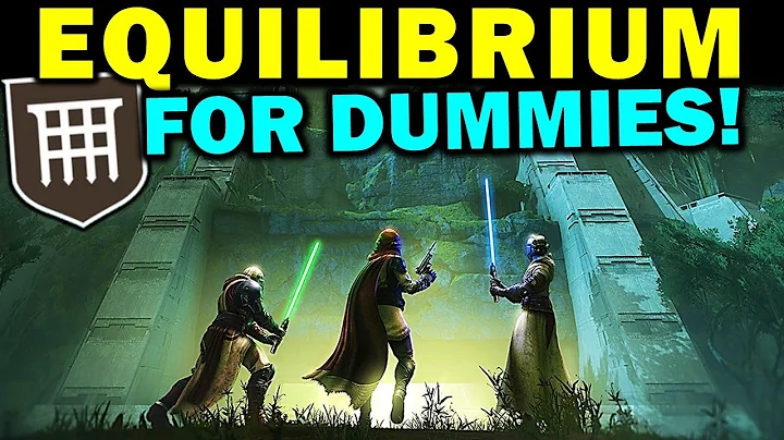 Destiny 2: EQUILIBRIUM DUNGEON FOR DUMMIES! - Complete Dungeon Guide & Walkthrough!