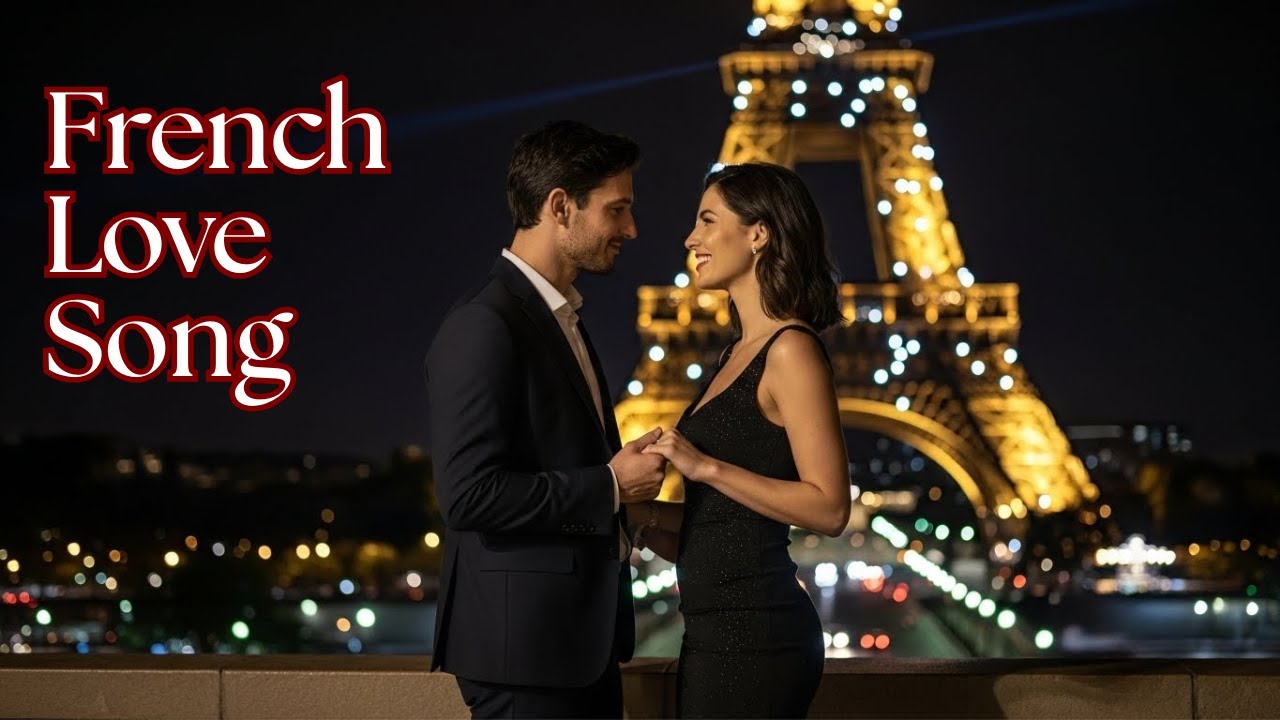 French Love Songs – Paris Romantic Night | Nuit Romantique à Paris