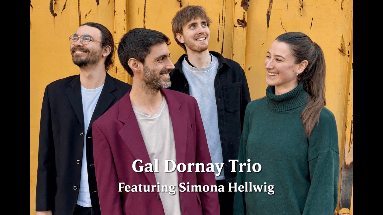 Gal Dornay Trio (Featuring Simona Hellwig) - Darling - Original by Gal Dornay