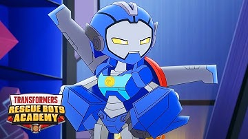 Transformers: Rescue Bots Academy | S01 E14 | Animacion | Dibujos Animados de Niños