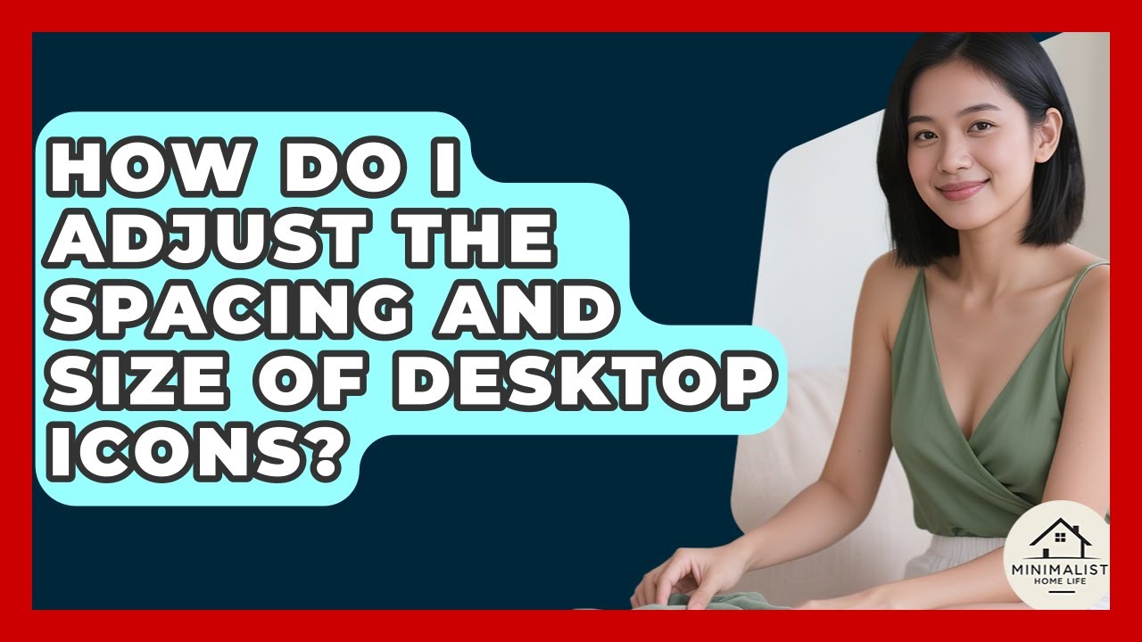 Computer Pc Spacing How Do I Adjust The Spacing And Size Of Desktop Icons? - Minimalist ...