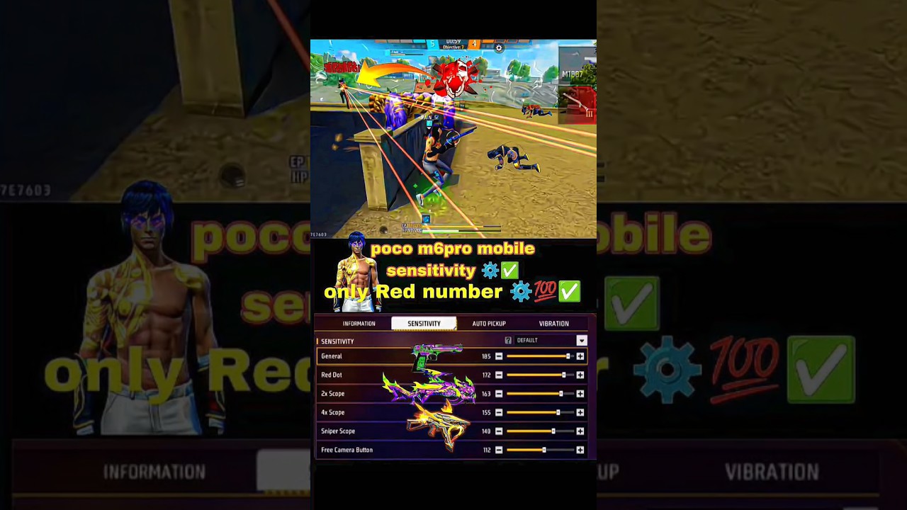 🎯 Best Free Fire Sensitivity Settings for Headshots (Auto Aim + Custom HUD) 🔥🖥️⚙️ || 2025 ||