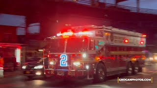 FDNY RESCUE 2 RESPONDS TO 1075 IN TRAFFIC