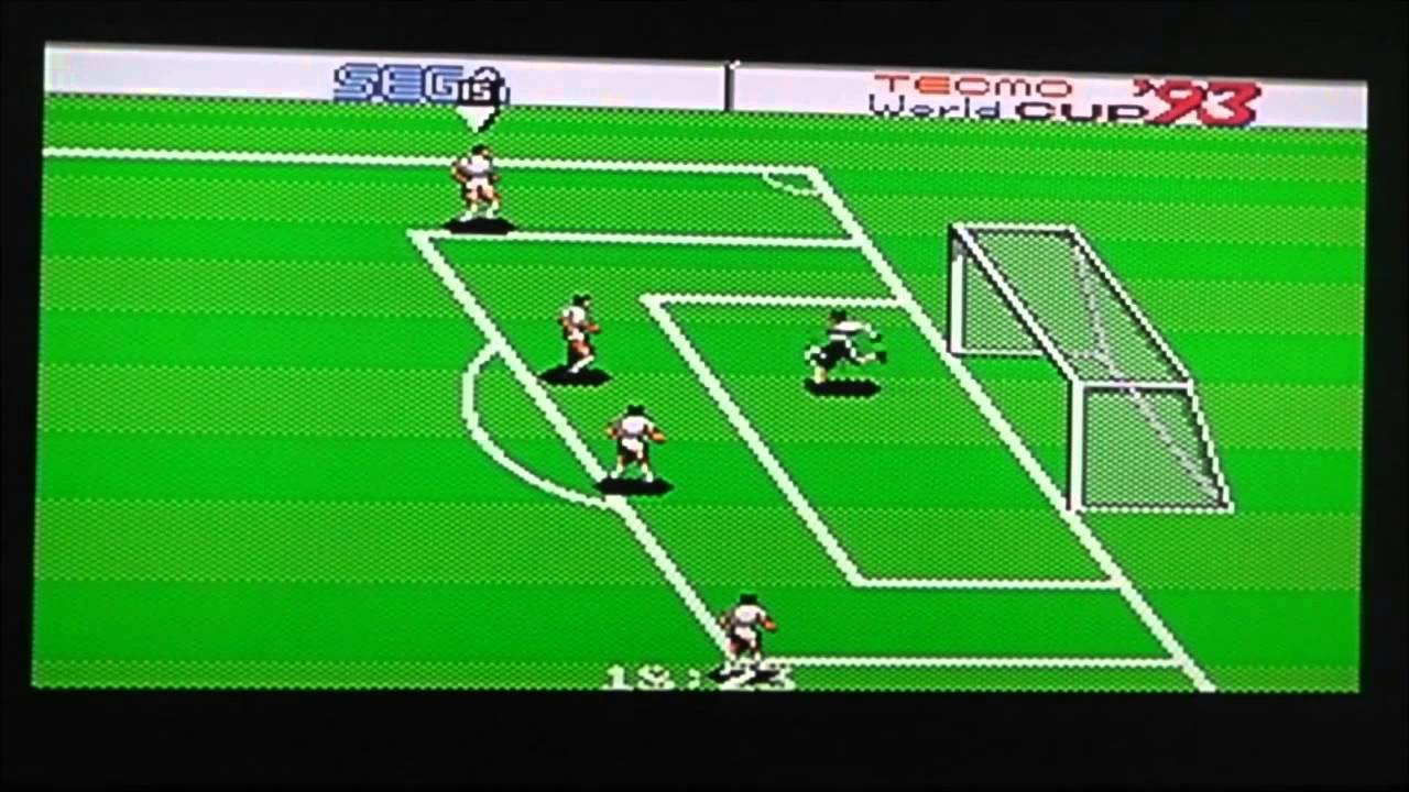 TECMO WORLD CUP 93 Sega Master System COMPLET PAL CIB EUR 19,99 - FR