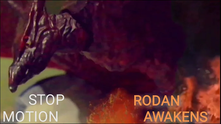 Godzilla King Of The Monsters Rodan Awakens (Short Stop Motion) Read Desc.