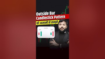 Outside Bar Candlestick Pattern Explained #shorts