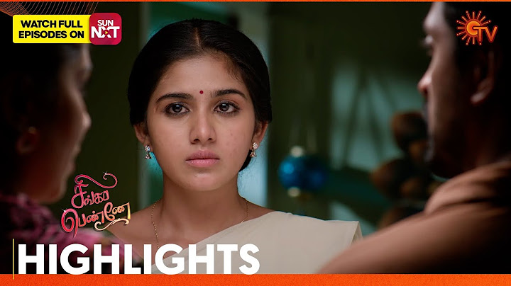 Singappenne - Highlights | 03 July 2024 | Tamil Serial | Sun TV