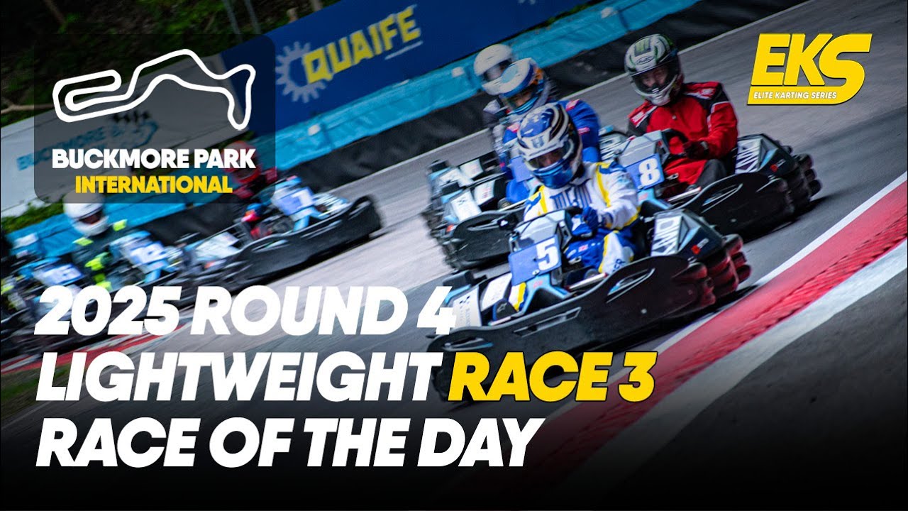 2025 Round 4 | Race of the Day | Lightweight Race 3 | Buckmore Park