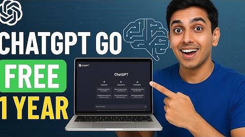How to get ChatGPT Go FREE for 1 Year in India | Step-by-Step Guide