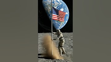 POV: You’re Neil Armstrong, Taking Humanity’s First Step on the Moon #pov #history #shorts #ai