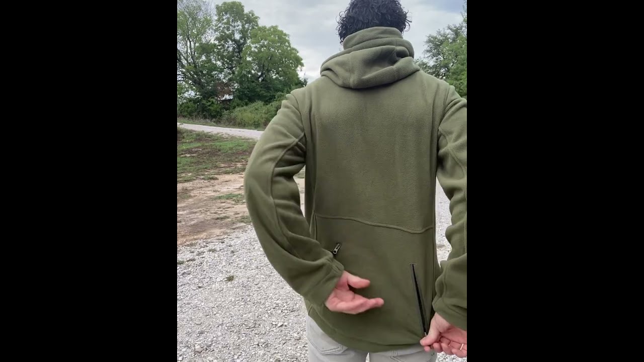 BAERSkin Tactical Hoodie 2.0 Review - YouTube