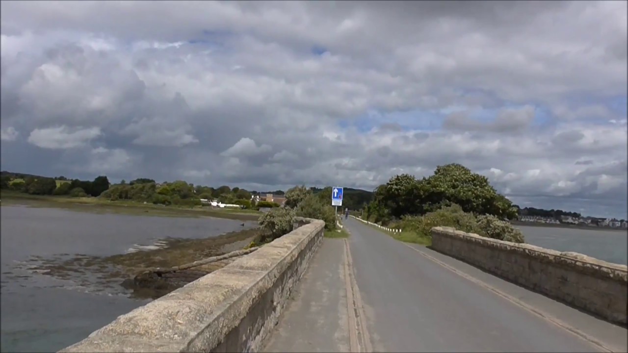 360 Views from Keel Point Bridge Dundrum Co Down YouTube