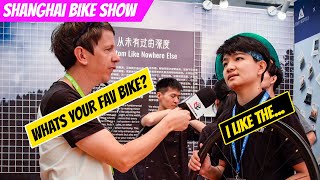SHANGHAI BIKE SHOW: The People Behind the Brands