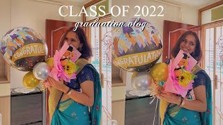 graduation vlog | class of 2022 | pre-grad prep, ceremony, friends, etc!