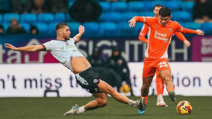 Blackpool vs Bolton Blackpool vs Bolton